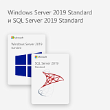 Windows Server 2019 Standard и SQL Server 2019 Standard