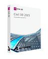 Autodesk Civil 3D 2025 для Windows