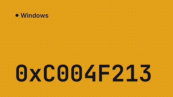 Ошибка 0xc004F213 в Windows: руководство по устранению