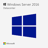 Microsoft Windows Server 2016 Datacenter — бессрочный ключ, 16 Core
