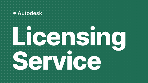 Autodesk Licensing Service не запускается: причины и решение