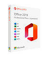 Microsoft Office 2019 Professional Plus — бессрочный ключ с привязкой